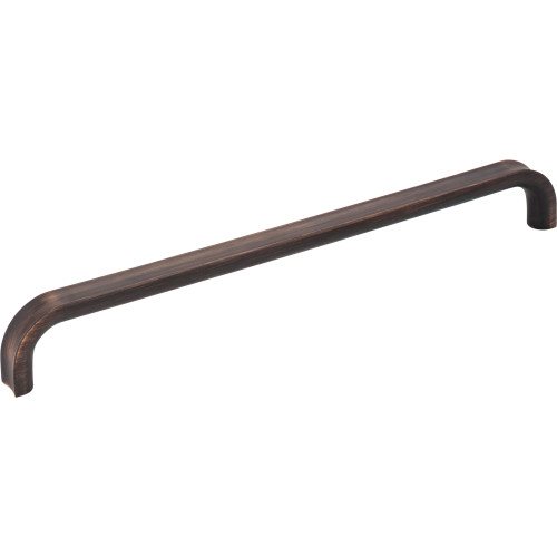 Jeffrey Alexander 667-224DBAC 224 mm Center-to-Center Brushed Oil Rubbed Bronze Rae Cabinet Pull