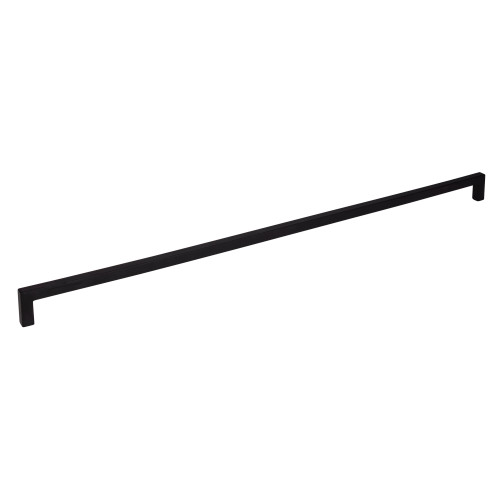 Elements 625-448MB 448 mm Center-to-Center Matte Black Square Stanton Cabinet Bar Pull