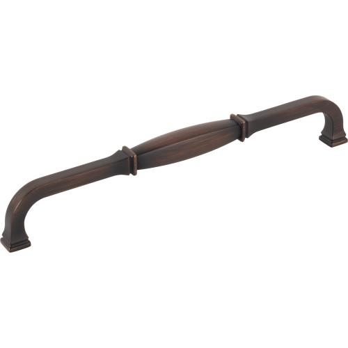 Audrey 224 mm Center-to-Center Bar Pull | 278-224DBAC | Jeffrey Alexander