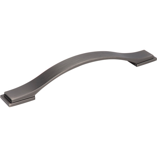 Mirada 160 mm Center-to-Center Bar Pull | 80152-160BNBDL | Jeffrey Alexander