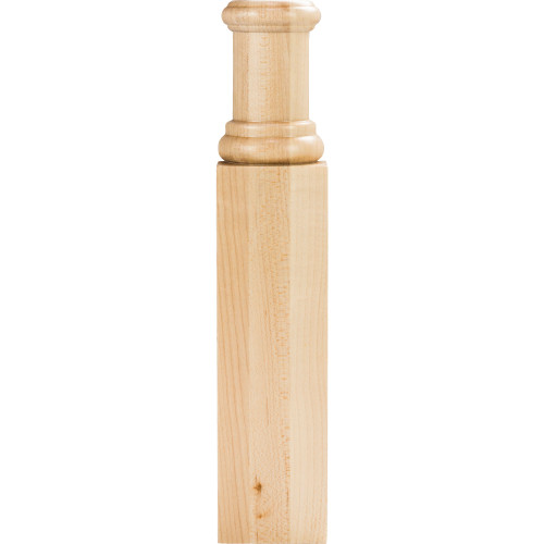 Hardware Resources TB7-HMP 2-1/4" W x 1-1/8" D x 11-1/4" H Hard Maple Spool & Transition Block