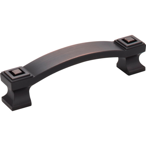 Delmar 96 mm Center-to-Center Bar Pull | 585-96DBAC | Jeffrey Alexander
