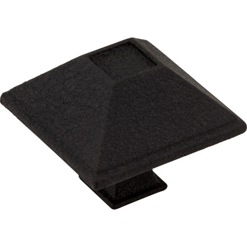Tahoe 1-1/2" Length Square Knob | 602BLK | Jeffrey Alexander