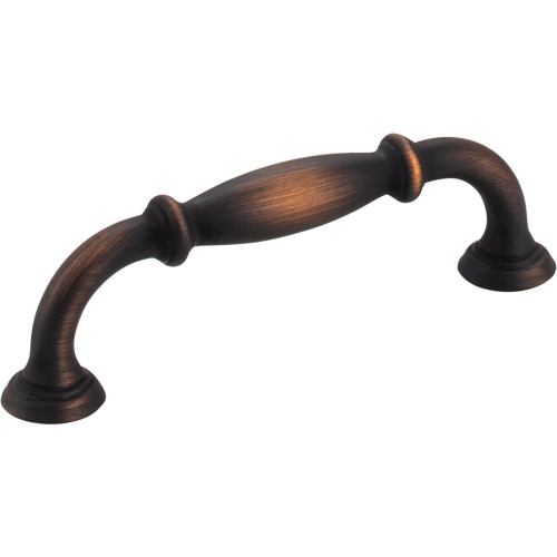 Tiffany 96 mm Center-to-Center Bar Pull | 658-96DBAC | Jeffrey Alexander