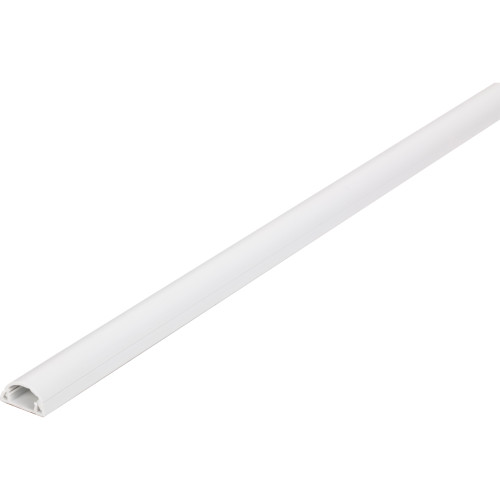 Task Lighting T-WM-90-WT Plastic Wire Manager with Adhesive Backing, 90" White
