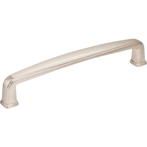 Milan 1 128 mm Center-to-Center Bar Pull | 1092-128SN | Jeffrey Alexander