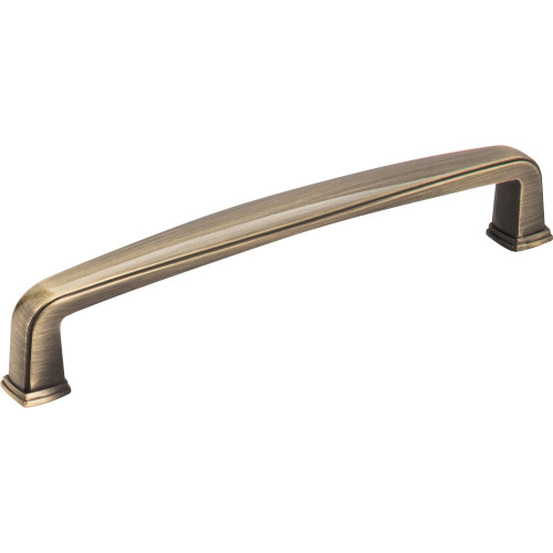 Milan 1 128 mm Center-to-Center Bar Pull | 1092-128AB | Jeffrey Alexander