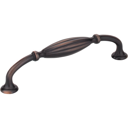Jeffrey Alexander 718DBAC 128 mm Center-to-Center Brushed Oil Rubbed Bronze Glenmore Cabinet Pull