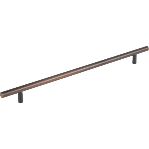 Elements 368DBB 288 mm Center-to-Center Dark Brushed Bronze Naples Cabinet Bar Pull