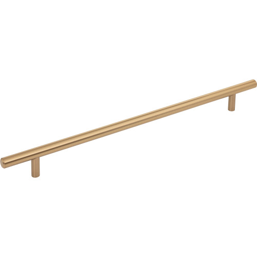 Elements 368SBZ 288 mm Center-to-Center Satin Bronze Naples Cabinet Bar Pull