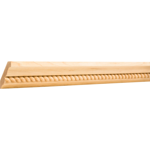 5/8" D x 2-3/4" H Oak Rope Crown Moulding | RC2OK | Hardware Resources