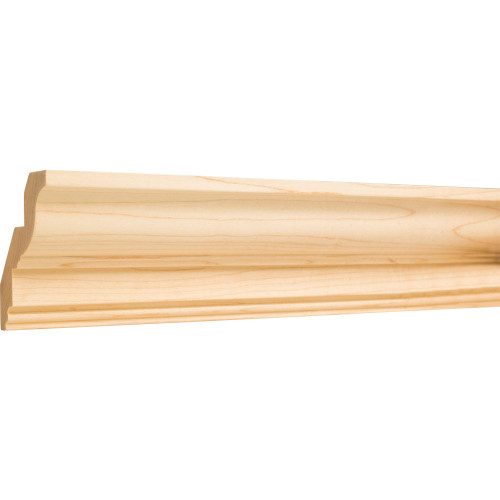 7/8" D x 4-1/8" H Oak Standard Crown Moulding | SC19OK | Hardware Resources