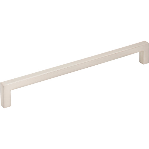 Elements 625-192SN 192 mm Center-to-Center Satin Nickel Square Stanton Cabinet Bar Pull