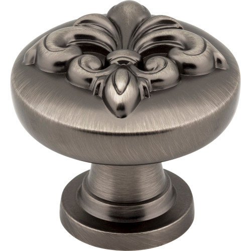 Lafayette 1-3/8" Diameter Mushroom Knob | 218BNBDL | Jeffrey Alexander