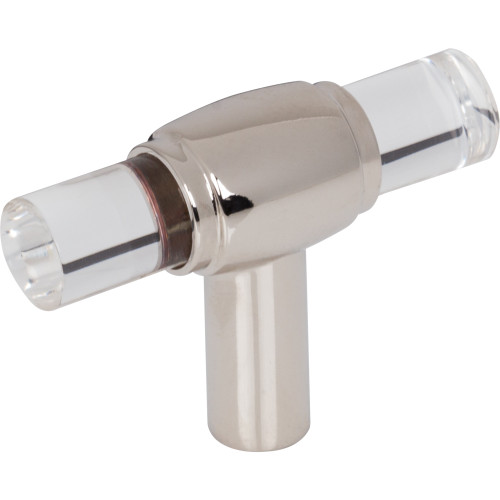 Carmen 2" Length Bar Knob | 775L-NI | Jeffrey Alexander