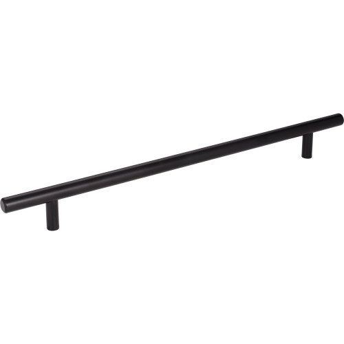 Elements 336MB 256 mm Center-to-Center Matte Black Naples Cabinet Bar Pull