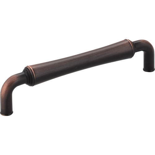 Bremen 2 128 mm Center-to-Center Bar Pull | 537-128DBAC | Jeffrey Alexander