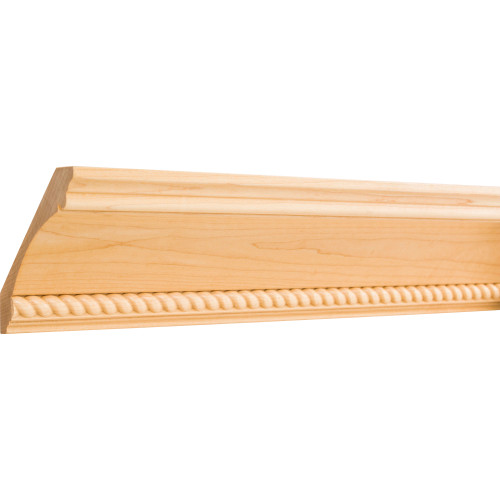 3/4" D x 4-7/8" H Oak Rope Crown Moulding | MC2OK | Hardware Resources