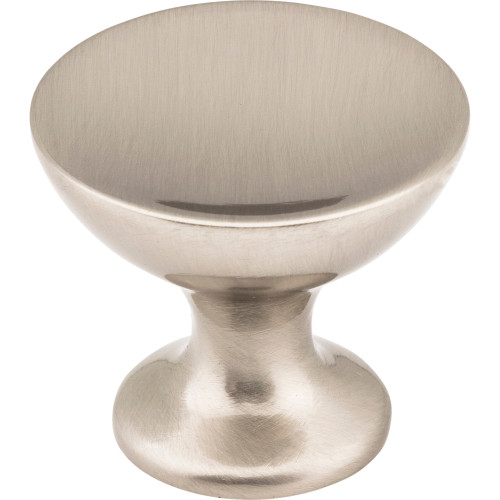 Jeffrey Alexander 667L-SN 1-3/8" Diameter Satin Nickel Rae Cabinet Knob
