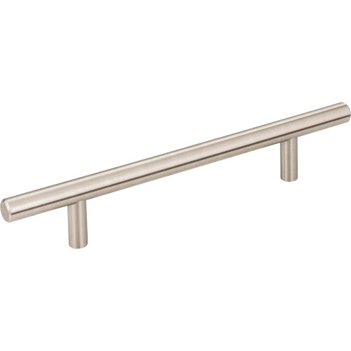 Elements 206SN 128 mm Center-to-Center Satin Nickel Naples Cabinet Bar Pull