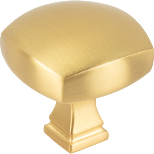 Audrey 1-3/8" Diameter Square Knob | 278L-BG | Jeffrey Alexander