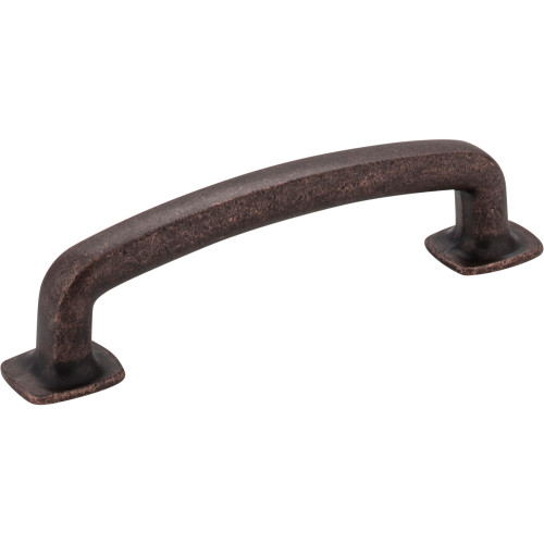 Belcastel 1 96 mm Center-to-Center Bar Pull | MO6373DMAC | Jeffrey Alexander