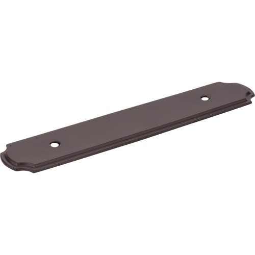Jeffrey Alexander B812-96ORB 6-1/8" O.L. (96 mm Center-to-Center) Dark Bronze Pull Backplate