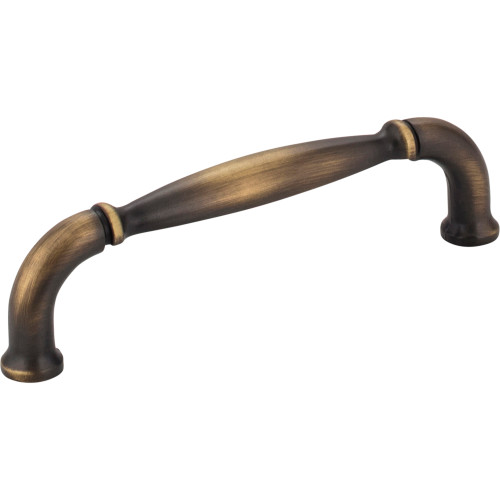 Jeffrey Alexander 737-96ABSB 96 mm Center-to-Center Antique Brushed Satin Brass Chesapeake Cabinet Pull