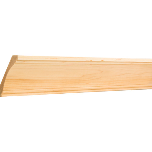 3/4" D x 4-1/4" H Poplar Ogee Cove Crown Moulding | MC7POP | Hardware Resources