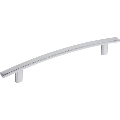 Elements 859-160PC 160 mm Center-to-Center Polished Chrome Square Thatcher Cabinet Bar Pull