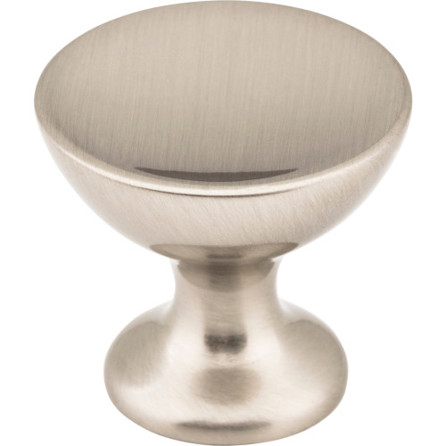 Jeffrey Alexander 667SN 1-1/4" Diameter Satin Nickel Rae Cabinet Knob