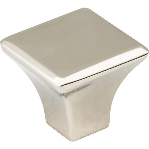 Marlo 1-1/8" Length Square Knob | 972NI | Jeffrey Alexander