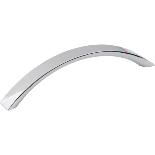 Elements 776-128PC 128 mm Center-to-Center Polished Chrome Arched Belfast Cabinet Pull
