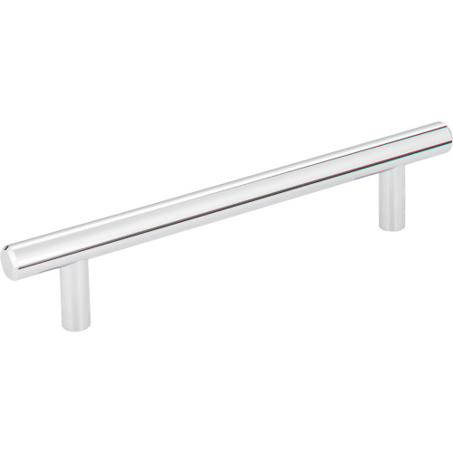 Elements 176PC 128 mm Center-to-Center Polished Chrome Naples Cabinet Bar Pull