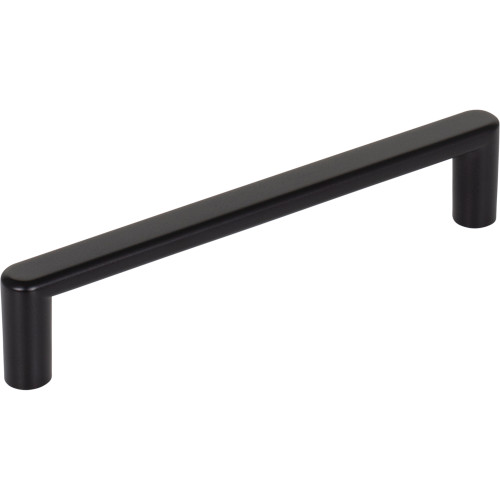 Elements 105-128MB 128 mm Center-to-Center Matte Black Gibson Cabinet Pull