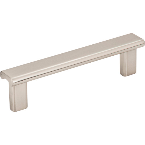 Elements 183-96SN 96 mm Center-to-Center Satin Nickel Square Park Cabinet Pull