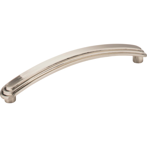 Elements 331-128SN 128 mm Center-to-Center Satin Nickel Arched Calloway Cabinet Pull Elements 331-128SN 128 mm Center-to-Center Satin Nickel Arched Calloway Cabinet Pull