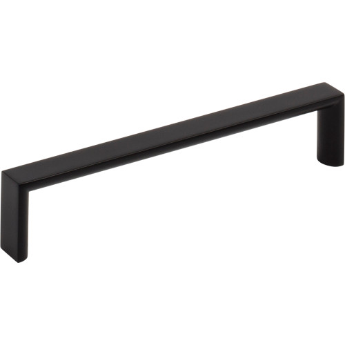 Elements 727-128MB 128 mm Center-to-Center Matte Black Walker 2 Cabinet Pull