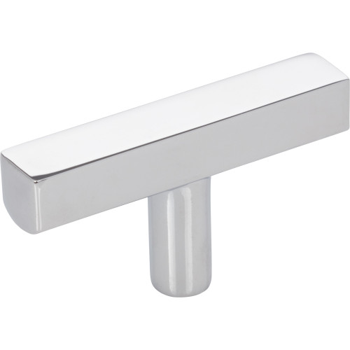 Dominique 2-1/4" Length Bar Knob | 845TL-PC | Jeffrey Alexander