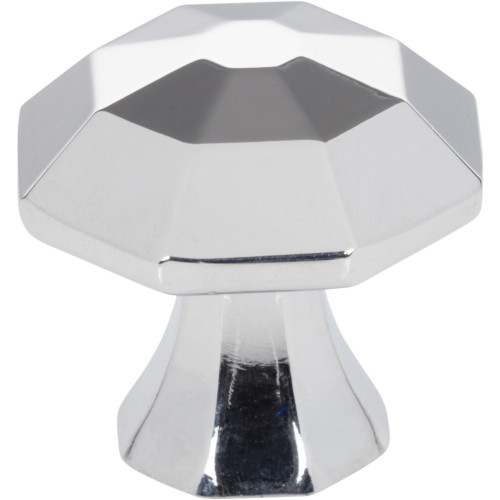 Wheeler 1-1/4" Length Geometric Knob | 678PC | Jeffrey Alexander
