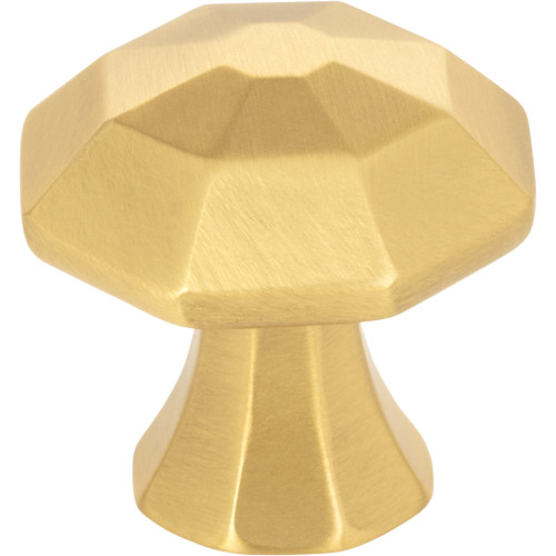 Wheeler 1-1/4" Length Geometric Knob | 678BG | Jeffrey Alexander
