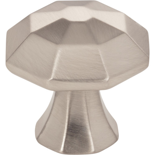 Wheeler 1-1/4" Length Geometric Knob | 678SN | Jeffrey Alexander