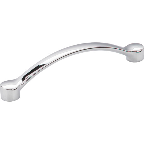 Elements 745-128PC 128 mm Center-to-Center Polished Chrome Arched Belfast Cabinet Pull