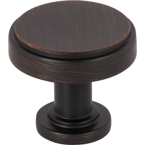 Richard 1-1/4" Diameter Round Knob | 171DBAC | Jeffrey Alexander