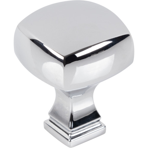Audrey 1-1/8" Diameter Square Knob | 278PC | Jeffrey Alexander