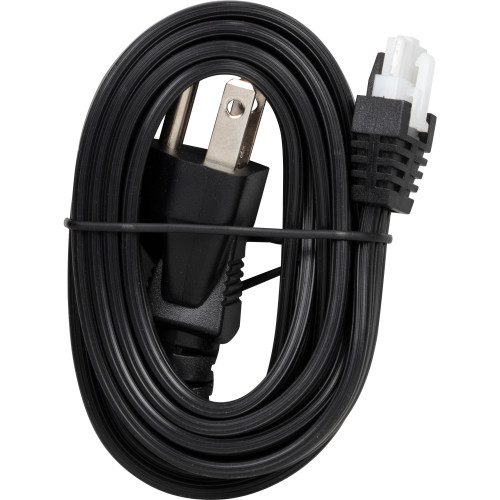 5 ft Plug Cable for 120V Bar Light, Black | L-BL-PC-05-B | Task Lighting