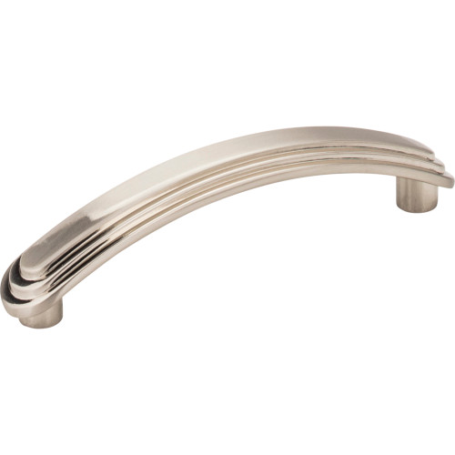 Elements 331-96SN 96 mm Center-to-Center Satin Nickel Arched Calloway Cabinet Pull Elements 331-96SN 96 mm Center-to-Center Satin Nickel Arched Calloway Cabinet Pull