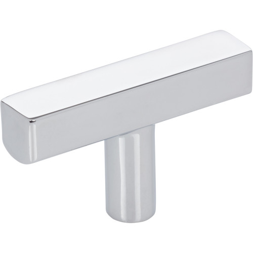 Dominique 2" Length Bar Knob | 845T-PC | Jeffrey Alexander