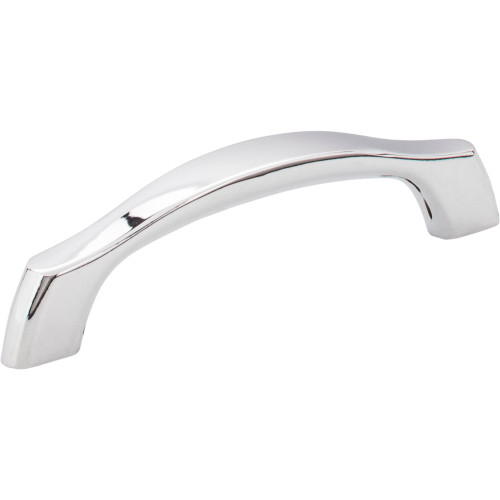 Elements 993-96PC 96 mm Center-to-Center Polished Chrome Aiden Cabinet Pull