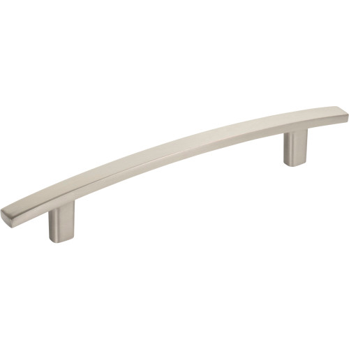 Elements 859-128SN 128 mm Center-to-Center Satin Nickel Square Thatcher Cabinet Bar Pull